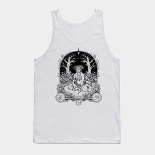 Mushroom Witch Tank Top